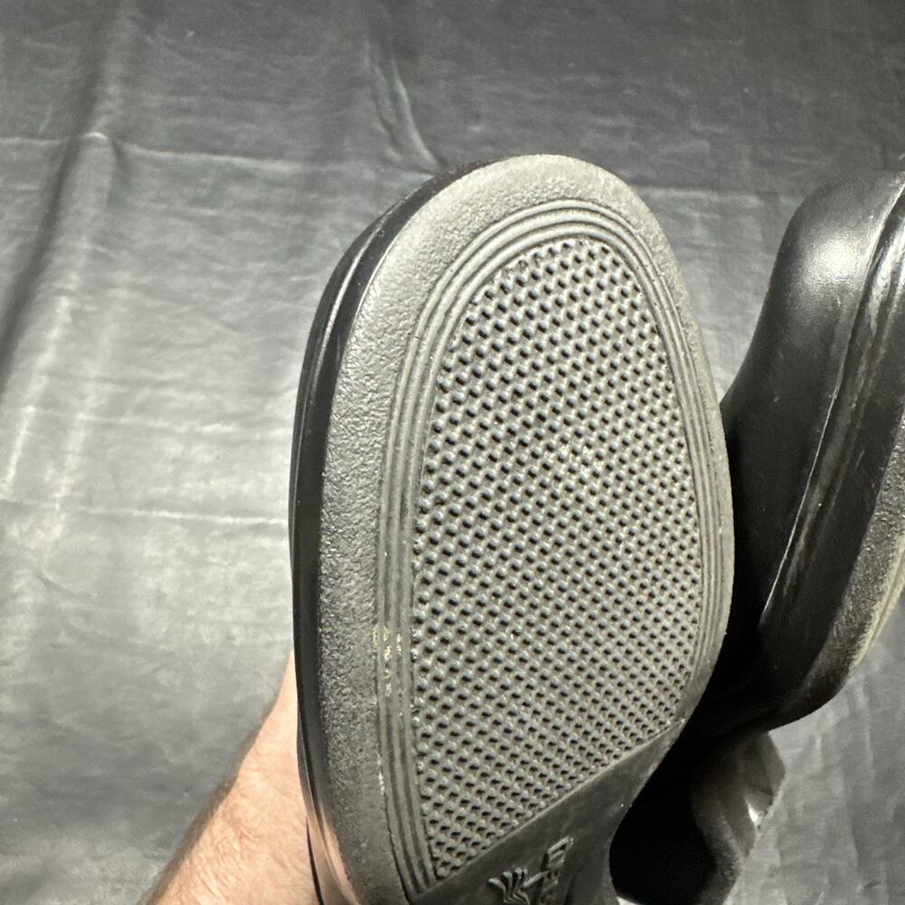 Dansko Professional Clog 39 US 8.5 9 Black Leather Stapled Nursing Medical - 800 - Picture 12 of 14